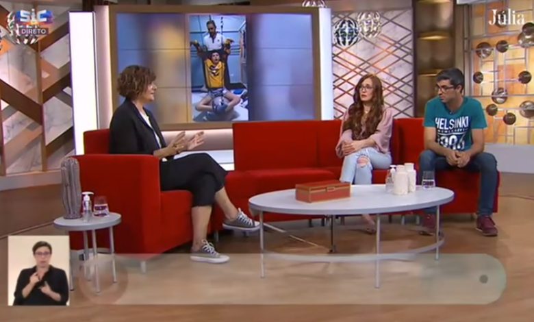 Caso do Santiago em destaque no programa de Júlia Pinheiro (SIC) santiago