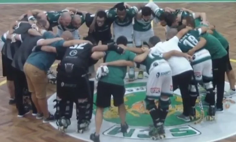 Sporting de Tomar ganha em casa contra o HC Braga sp. Tomar 789