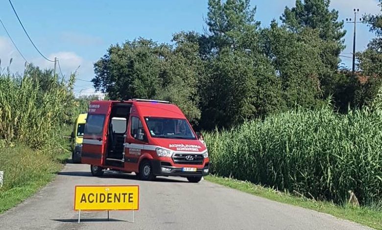 Despiste provoca dois feridos ligeiros despiste 080251871 8703116449110346554 o
