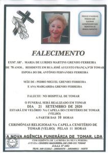 maria de lurdes ferreira