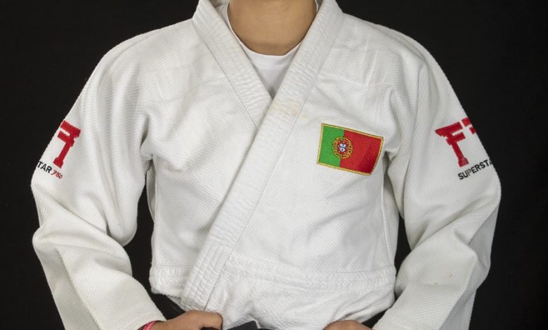 Judoca tomarense entra na competição olímpica às 3 da manhã (c/ vídeo) patricia sampaio judo foto Sabau Gabriela