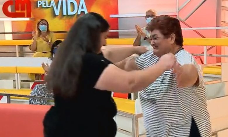 Reencontra a mãe 33 anos depois sep4