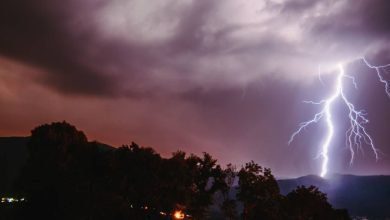 trovoada chuva tempo
