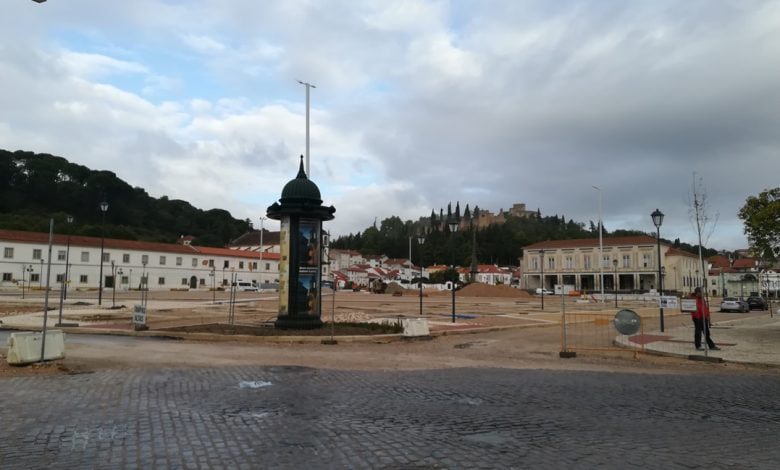 Várzea Grande já tem candeeiros, árvores e passeios varzea grande IMG 20201003 085552
