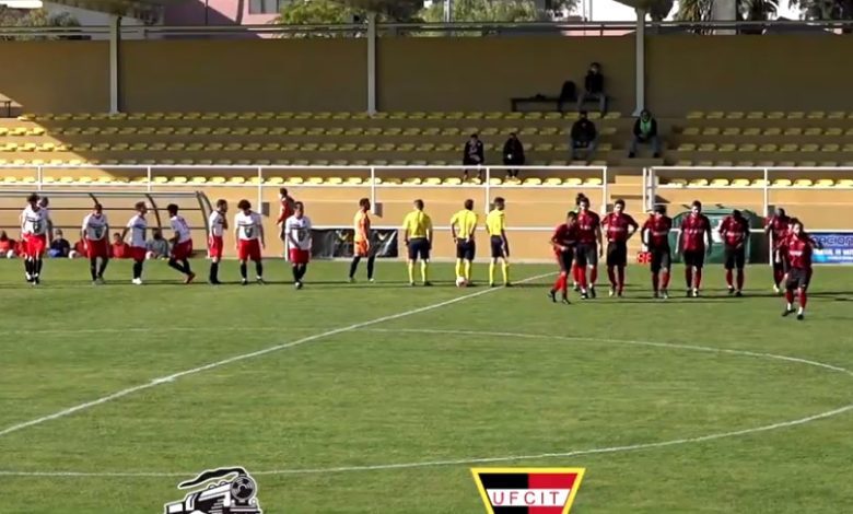 U. Tomar ganha no Entroncamento (c/ vídeo) U T