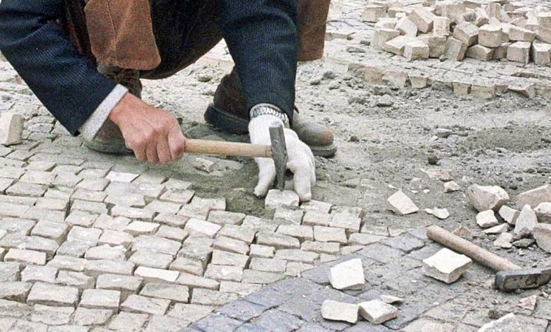 Ninguém concorreu ao lugar de calceteiro na câmara de Torres Novas calceteiro