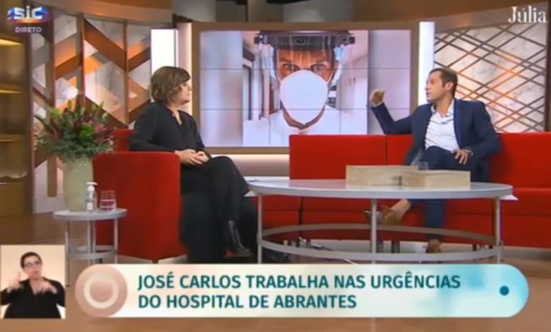 jose carlos pereira SIC