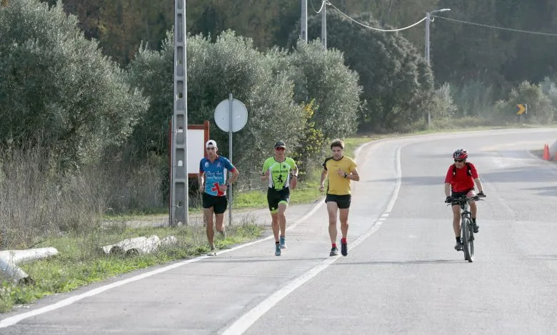 Atleta tomarense concluiu o primeiro "Ironman" na sua terra miguel tolda 4525972515078256079 o
