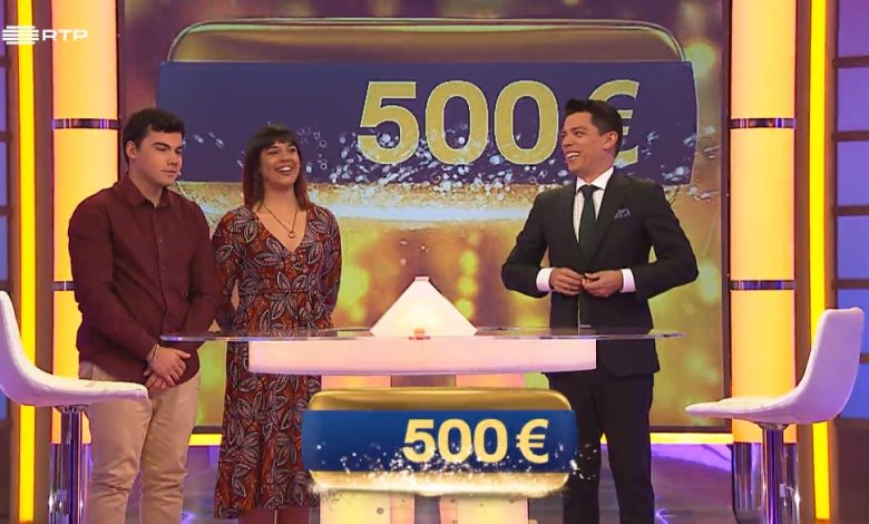 Irmãos tomarenses fazem sucesso no concurso Joker (RTP1) vera 789
