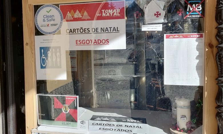 Últimos cartões de desconto de Natal esgotam em poucas horas IMG 20201202 132936