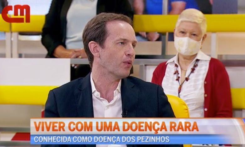 Presidente da Câmara do Cartaxo fala na CMTV sobre a doença rara de que sofre cartaxo