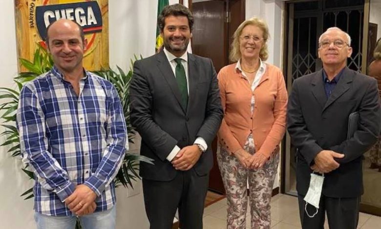 Congresso nacional do Chega vai ser em Santarém mario Lucas chega santarem 59 2538738796329982193 n