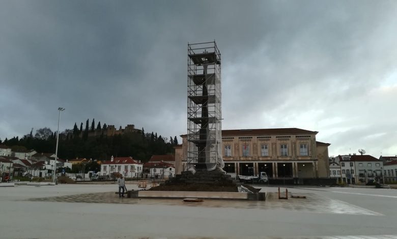 Padrão da Várzea Grande em fase de restauro padrao varzea grande IMG 20201208 080223