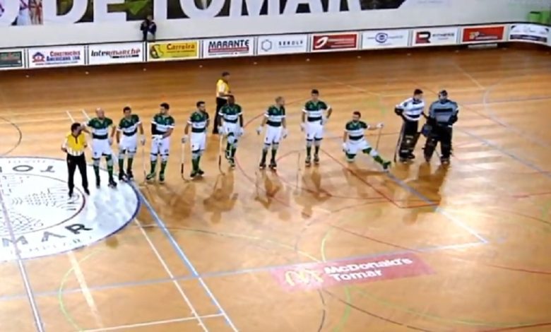 Sp. Tomar vence Riba D´Ave por 6-3 sp. Tomar 6
