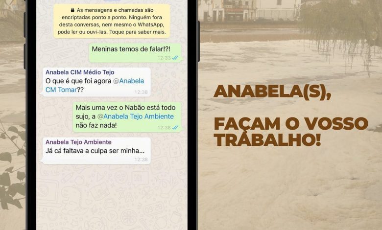 JSD troça com as Anabelas, da câmara, da Tejo Ambiente e da CIMT anab 926 1762672432690315179 n