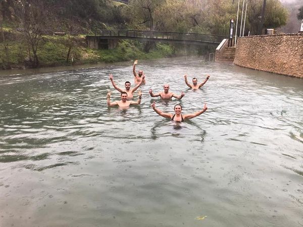 Começar o ano com uma corrida e um banho no Agroal atletas 9085008936647135033 n