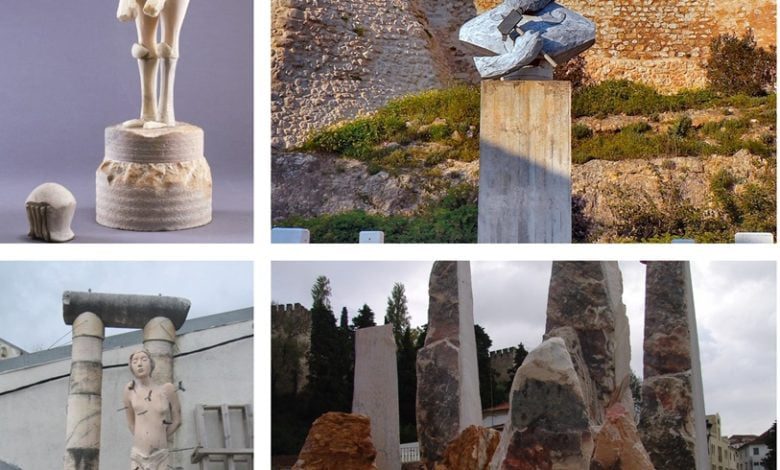 As obras de Cutileiro em Tomar, Torres Novas e na Chamusca cutileiro 2