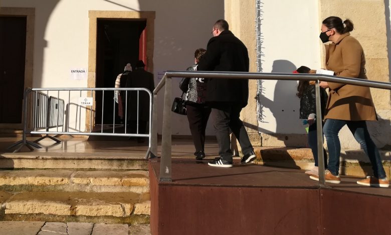 Dos inscritos para voto antecipado em Tomar, participaram 93% eleicoes IMG 20210117 093417