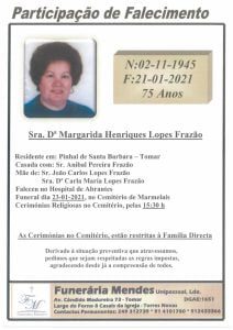 margarida frazao