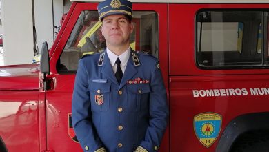 novo comandante dos bombeiros de Tomar Humberto Morgado IMG 20210102 111353