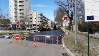 obras Tomar av. Nuno alvares pereira IMG 20210108 132053