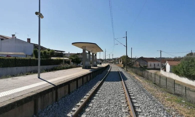 Já terminou a terceira fase das obras no ramal de Tomar ramal de Tomar obras Destaque
