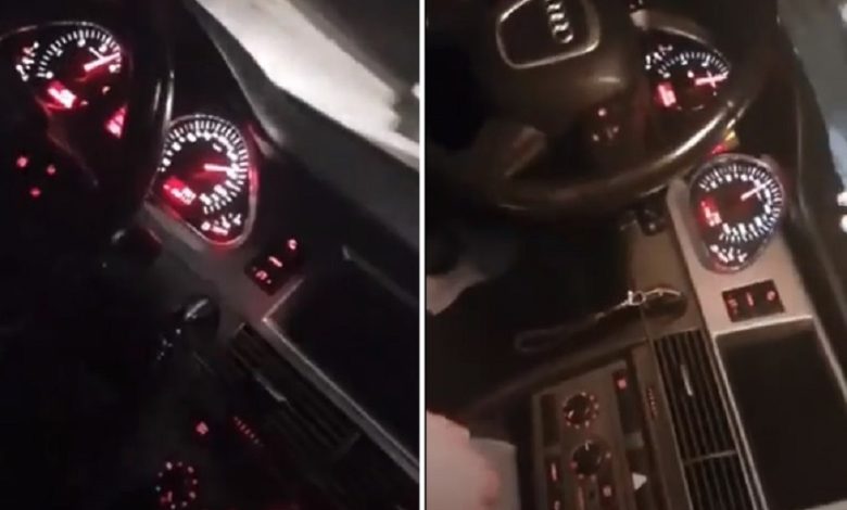 A acelerar a 180 km/h em Tomar (c/ vídeo) acelera