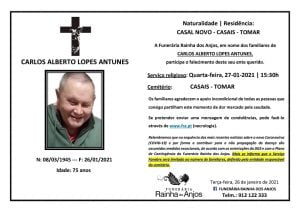 carlos antunes