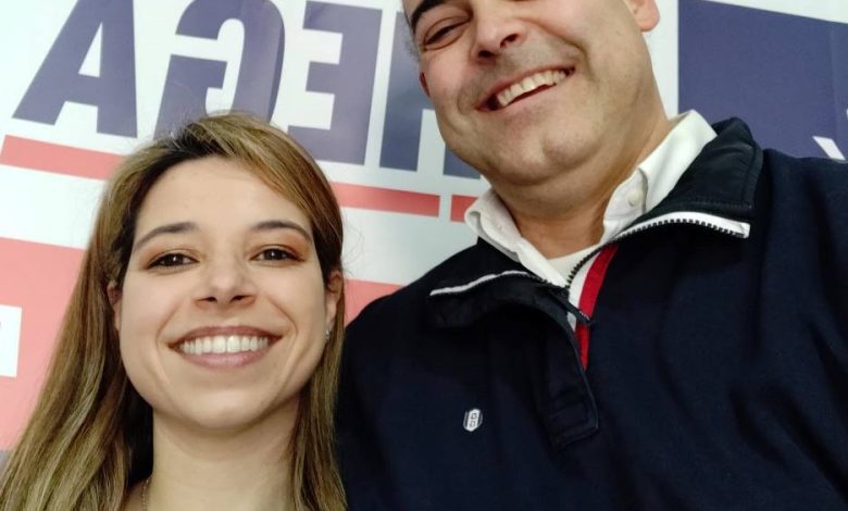 Nuno Godinho e Vera Ribeiro lideram Chega em Tomar chega nuno vera 2 9079657395013016502 n