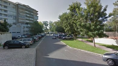 estacionamento santa iria