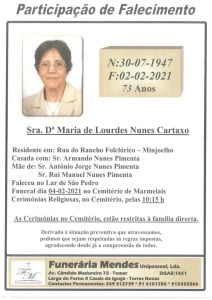 maria cartaxo