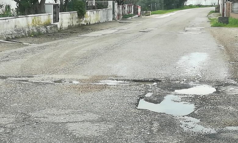 Estrada de Valdonas em péssimo estado e perigosa para peões valdonas 057 2710382077815390997 n