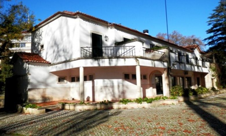 Estalagem de Santa Iria fechada há mais de três anos estalagem santa iria a