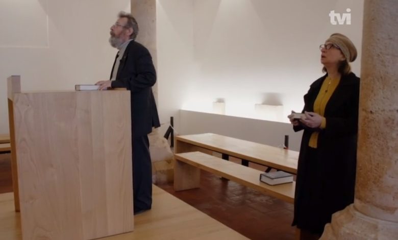 Judeus de Tomar impedidos de entrar na Sinagoga sinagoga judeu