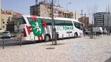 sp. Tomar autocarro