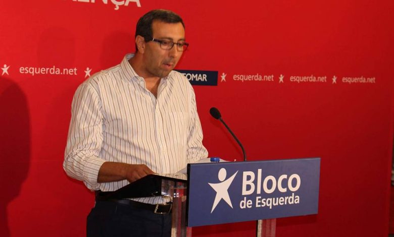 Luís Santos de novo candidato do Bloco de Esquerda à câmara de Tomar BE Luis santos 0922 5081908383842304 n