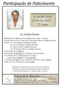 antonio macedo
