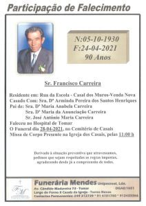 francisco carreira