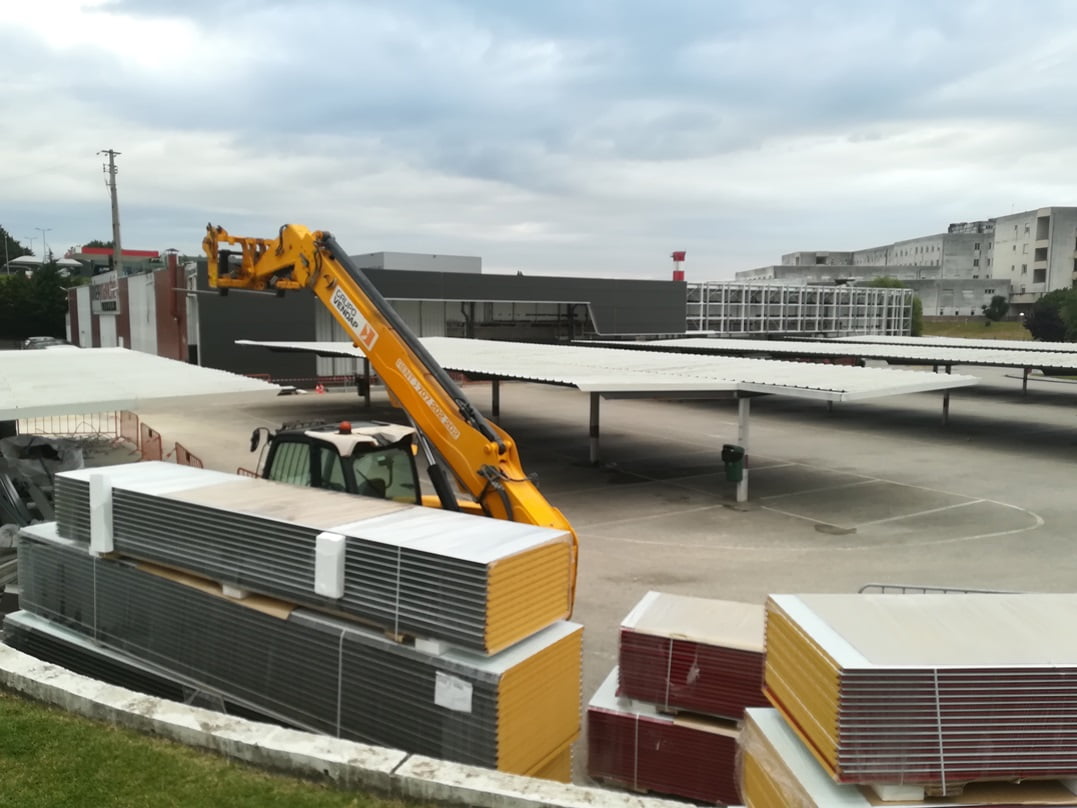 Duas superfícies comerciais em obras ao mesmo tempo intermarche IMG 20210424 075820