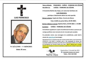 luis francisco