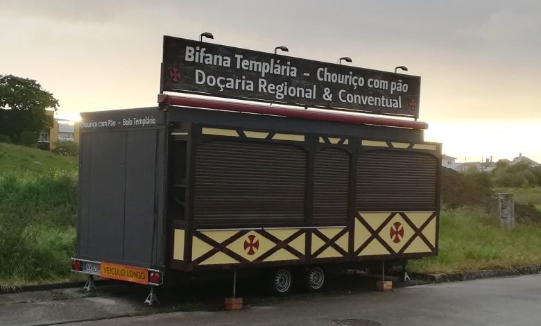 Nova roulotte de "comes e bebes" instala-se na avenida do hospital roulote IMG 20210401 192849