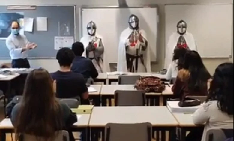 Templários recebem alunos no regresso às aulas (c/ vídeos) temp