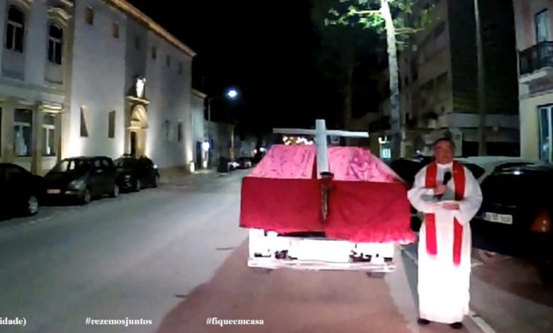 Via Sacra de automóvel pelas ruas de Tomar via sacra 8 scaled 1