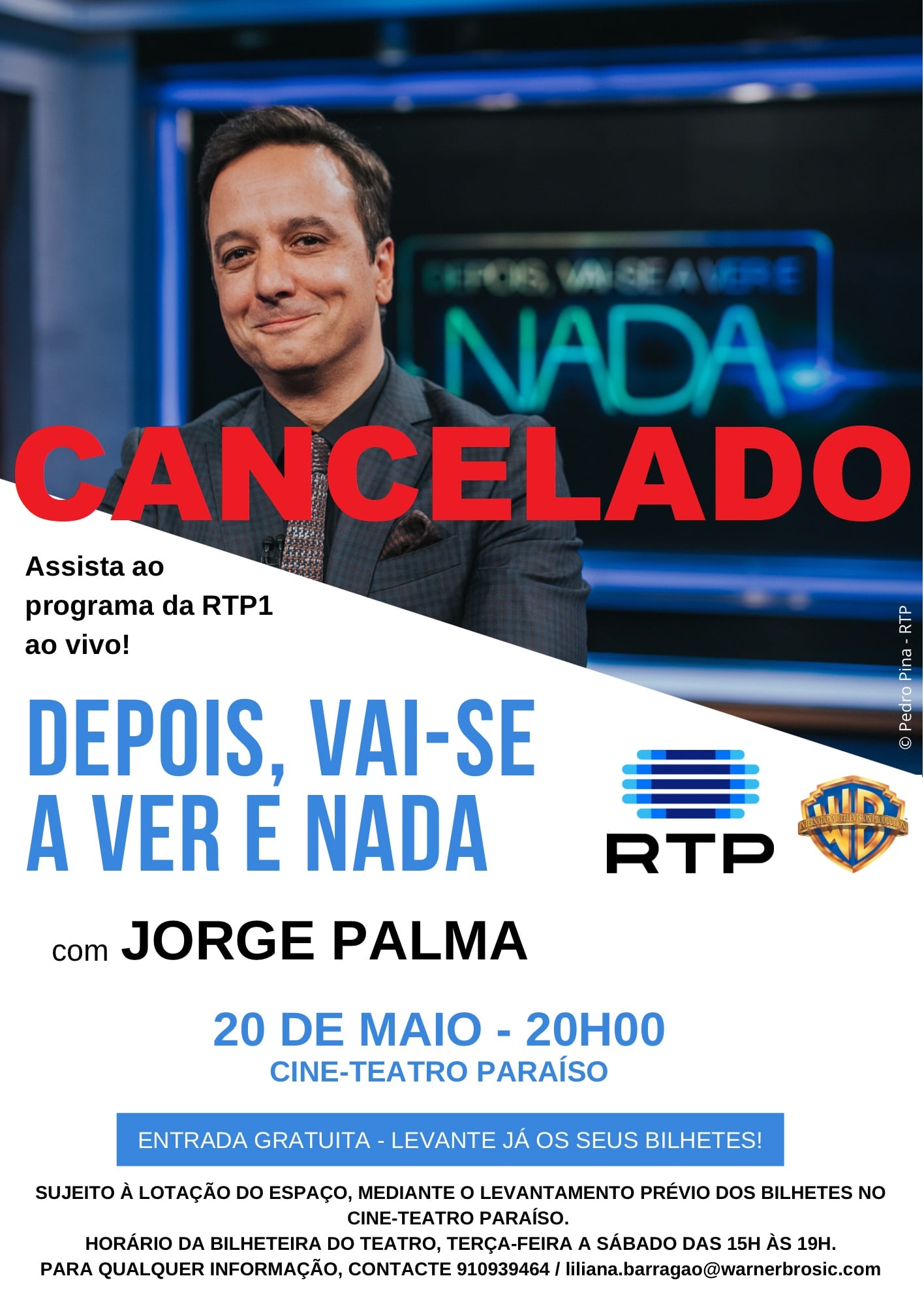 Depois, vai-se a ver e não há gravação do programa em Tomar 20 5 21473 7956845666043565224 n