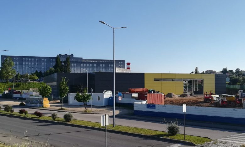 Obras do Bricomarché de Tomar avançam a bom ritmo (c/ fotos e vídeo) BricomarcheIMG 20210501 083405