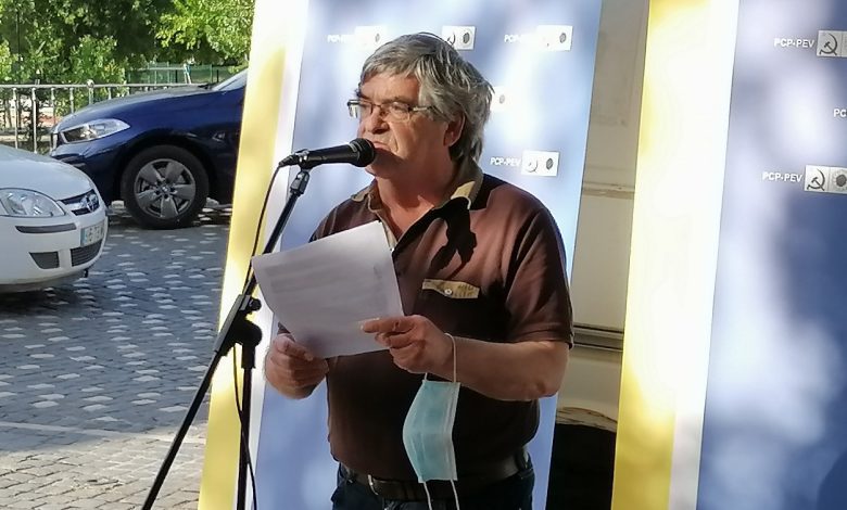 CDU considera inaceitável aumento dos tarifários da água, saneamento e resíduos CDU bruno graca IMG 20210521 181547