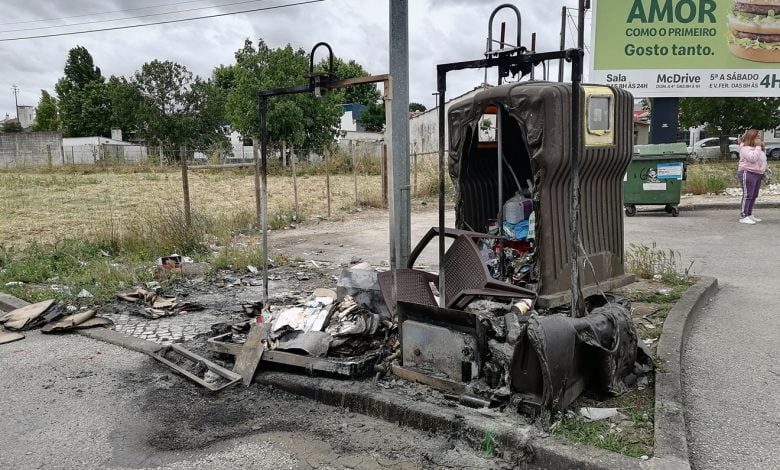 Ecoponto destruído em suposto ato de vandalismo (c/ fotos) IMG 20210522 131509