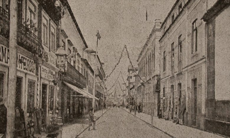 Tomar há 100 anos corredoura 1921