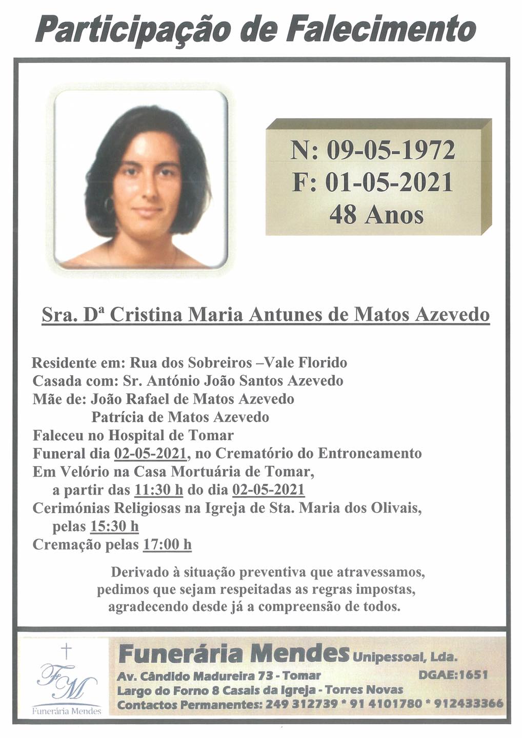 cristina azevedo