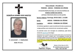 donzilia santos